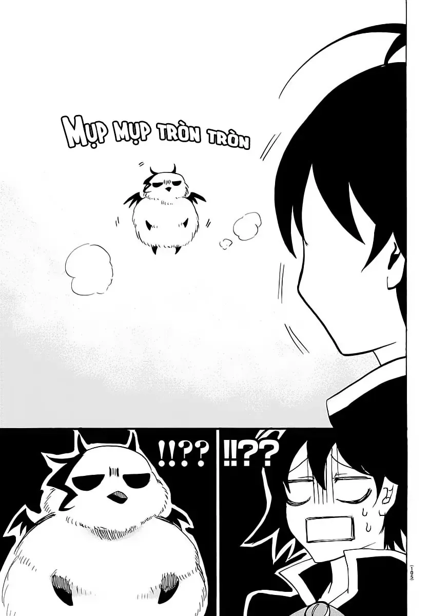 Iruma Giá Đáo! Chapter 2 - Trang 27