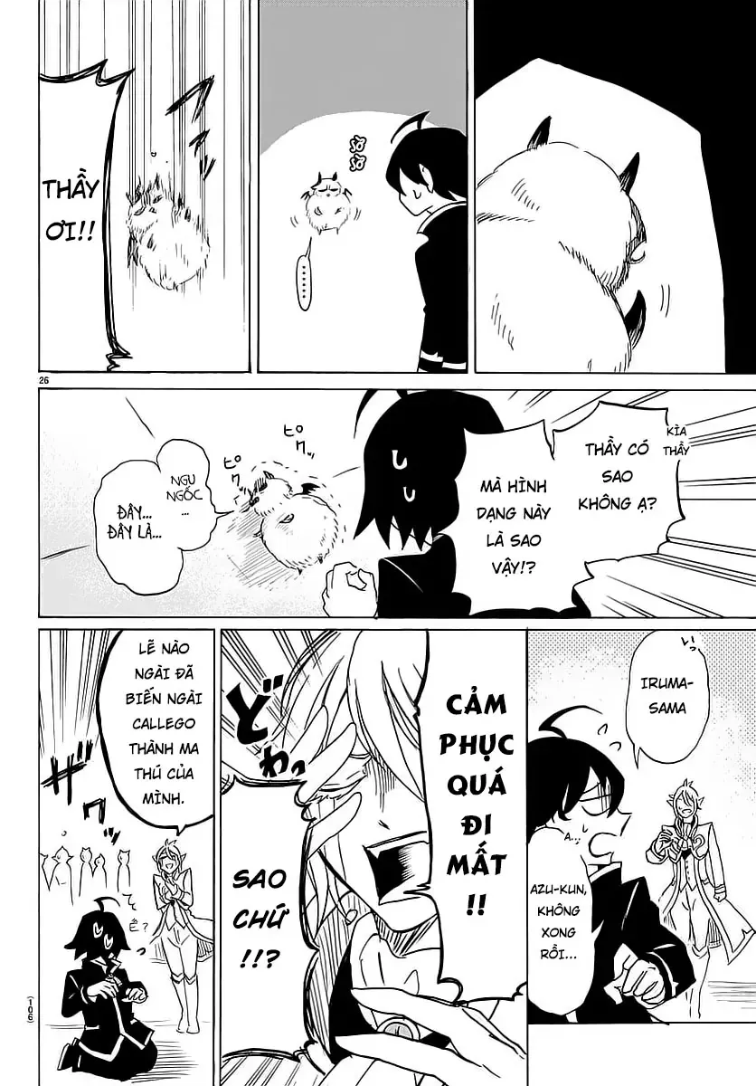 Iruma Giá Đáo! Chapter 2 - Trang 28
