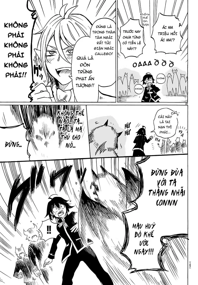 Iruma Giá Đáo! Chapter 2 - Trang 29