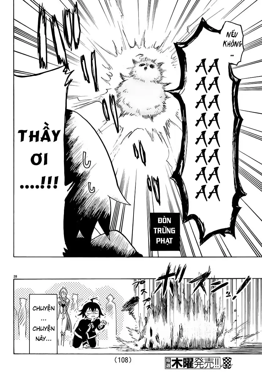 Iruma Giá Đáo! Chapter 2 - Trang 30