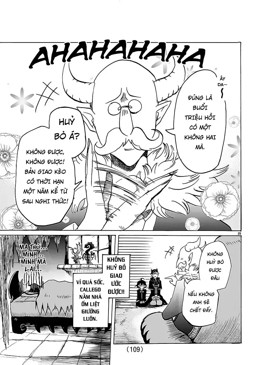 Iruma Giá Đáo! Chapter 2 - Trang 31