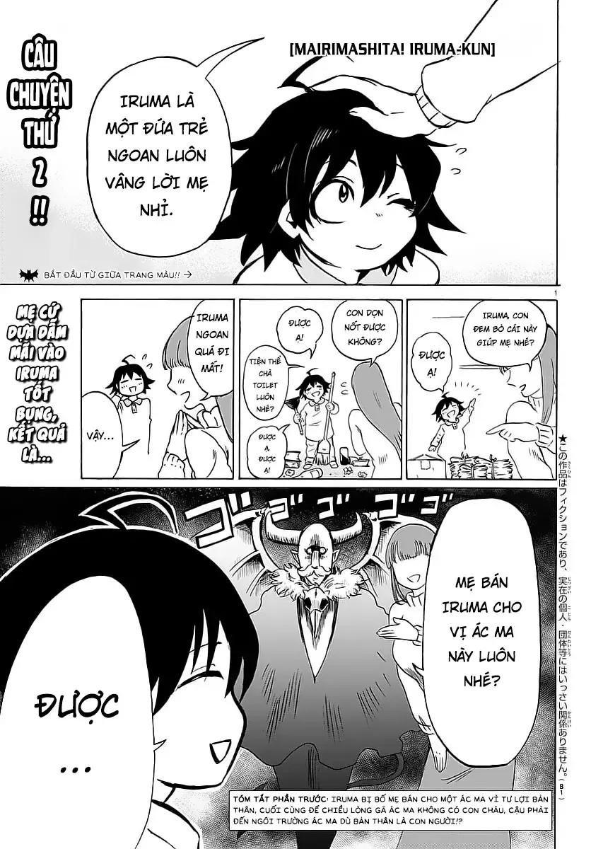 Iruma Giá Đáo! Chapter 2 - Trang 4