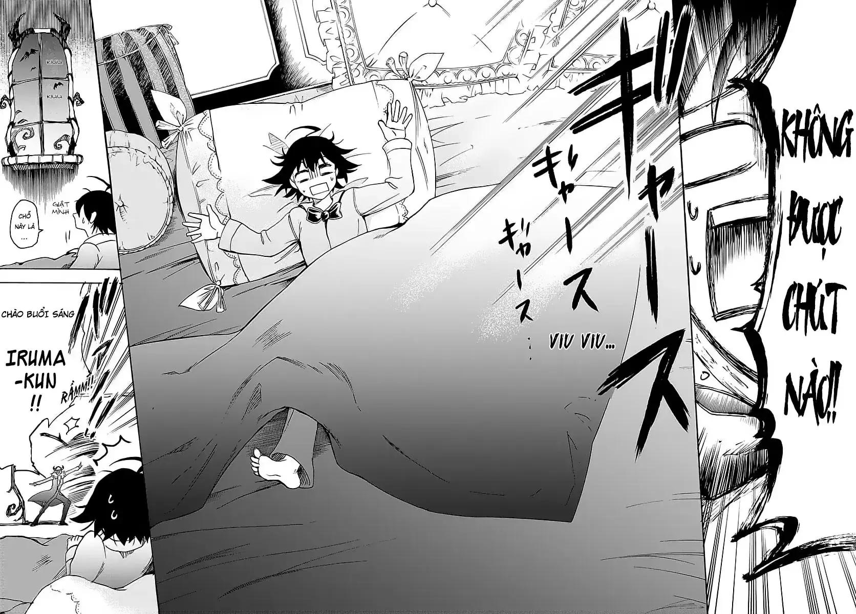 Iruma Giá Đáo! Chapter 2 - Trang 5
