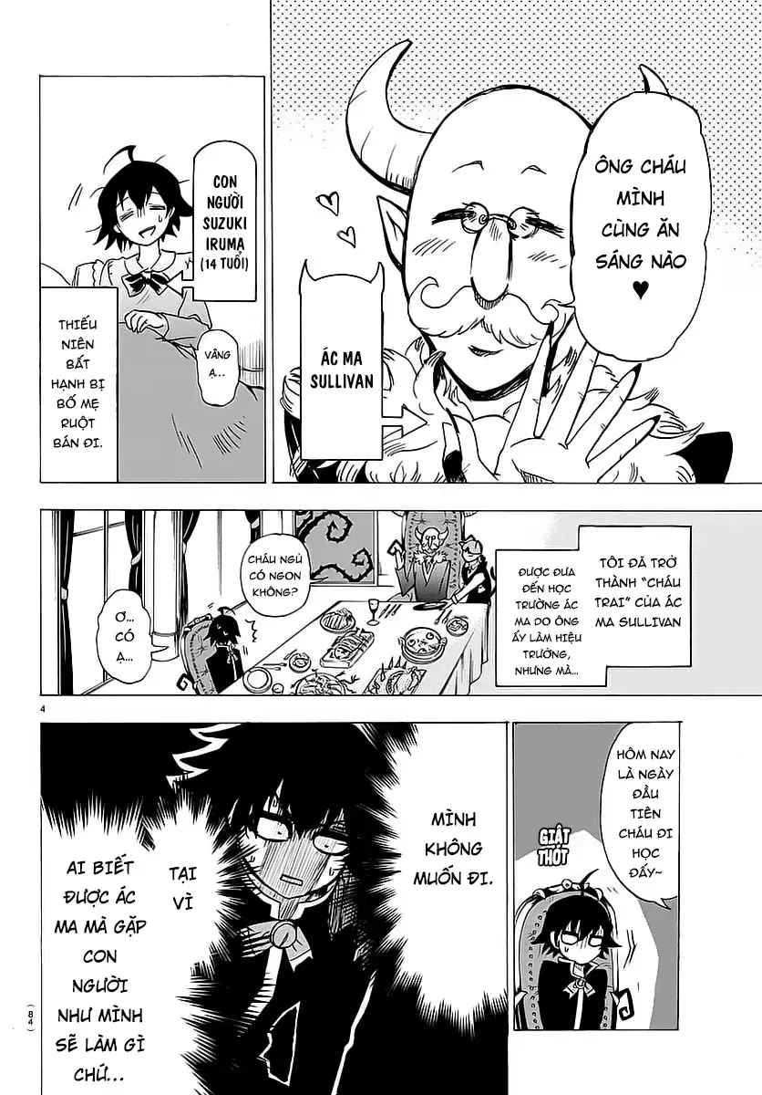 Iruma Giá Đáo! Chapter 2 - Trang 6