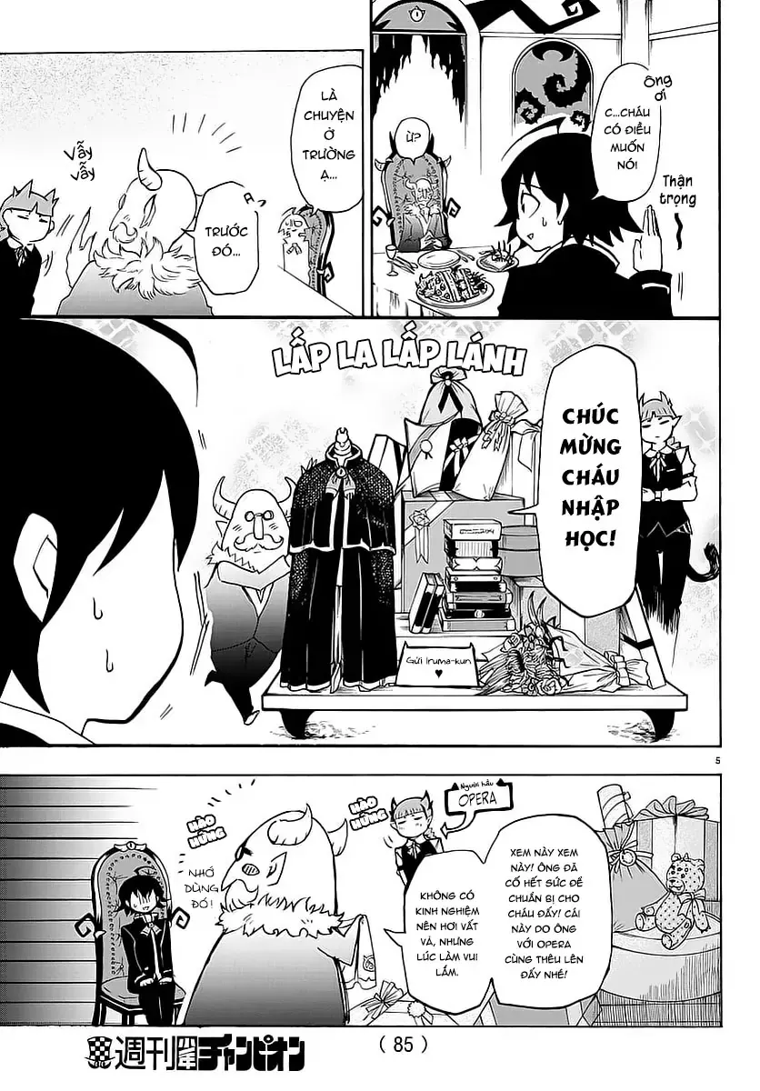 Iruma Giá Đáo! Chapter 2 - Trang 7