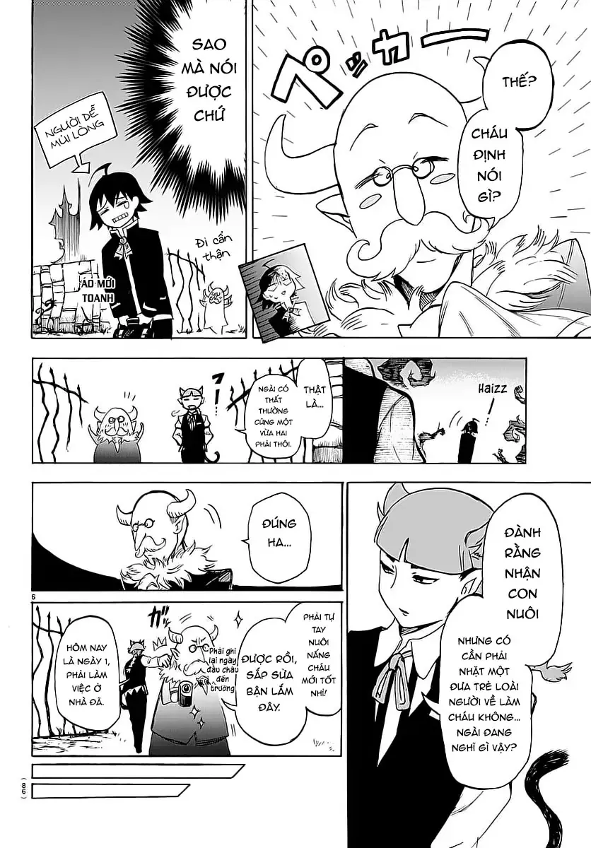 Iruma Giá Đáo! Chapter 2 - Trang 8