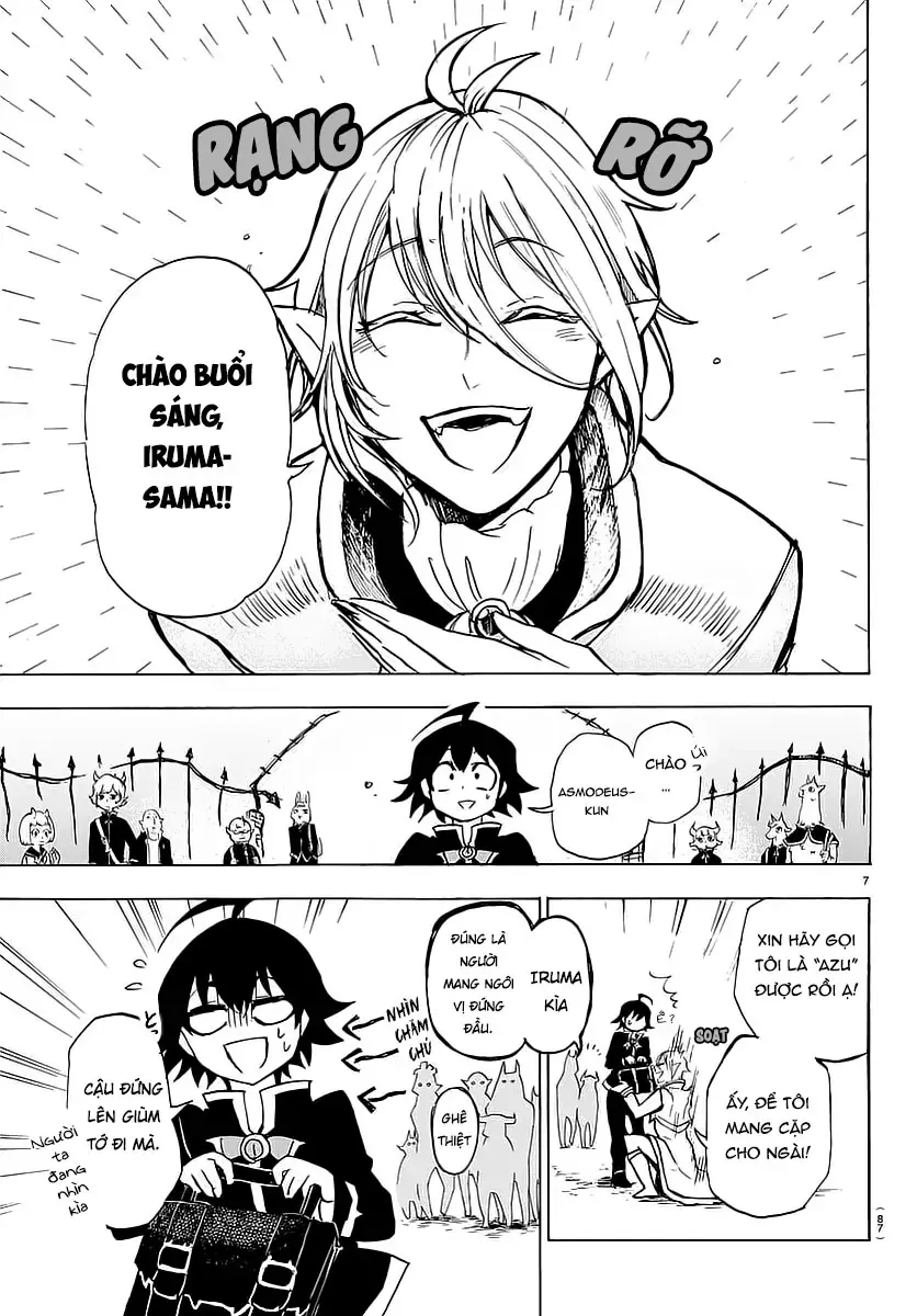 Iruma Giá Đáo! Chapter 2 - Trang 9