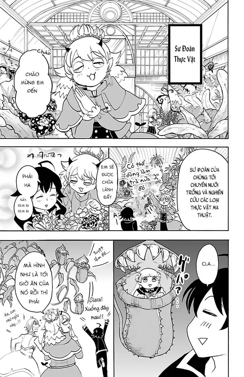 Iruma Giá Đáo! Chapter 20 - Trang 10
