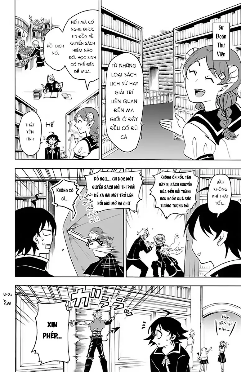 Iruma Giá Đáo! Chapter 20 - Trang 11