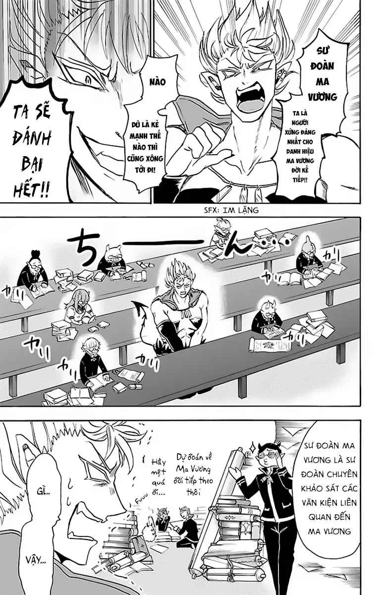 Iruma Giá Đáo! Chapter 20 - Trang 12