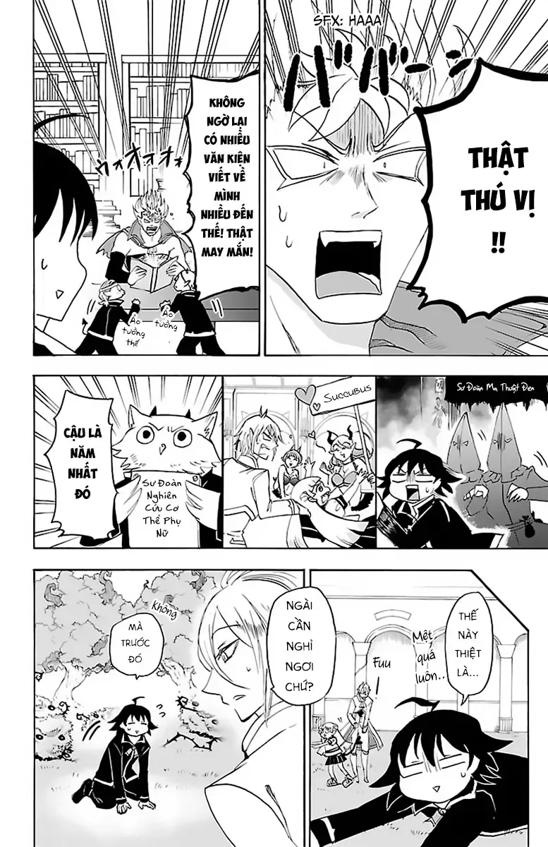 Iruma Giá Đáo! Chapter 20 - Trang 13