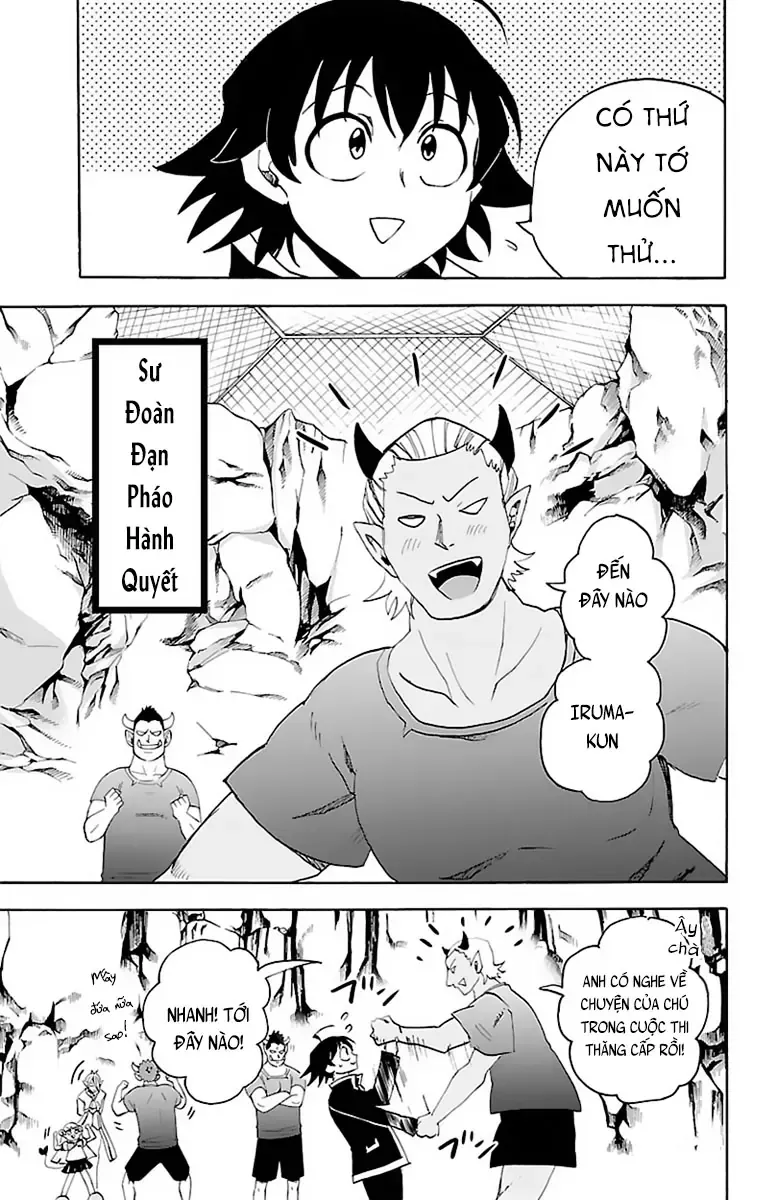 Iruma Giá Đáo! Chapter 20 - Trang 14