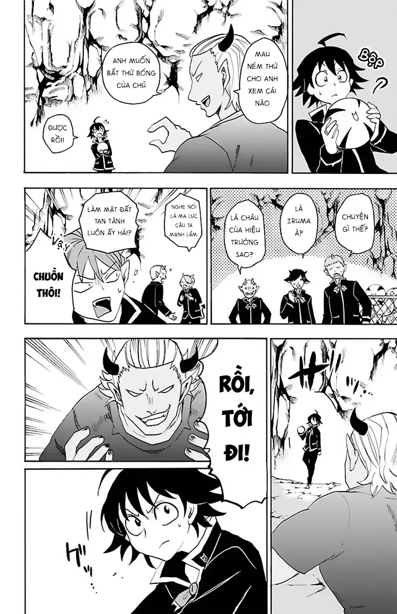 Iruma Giá Đáo! Chapter 20 - Trang 15