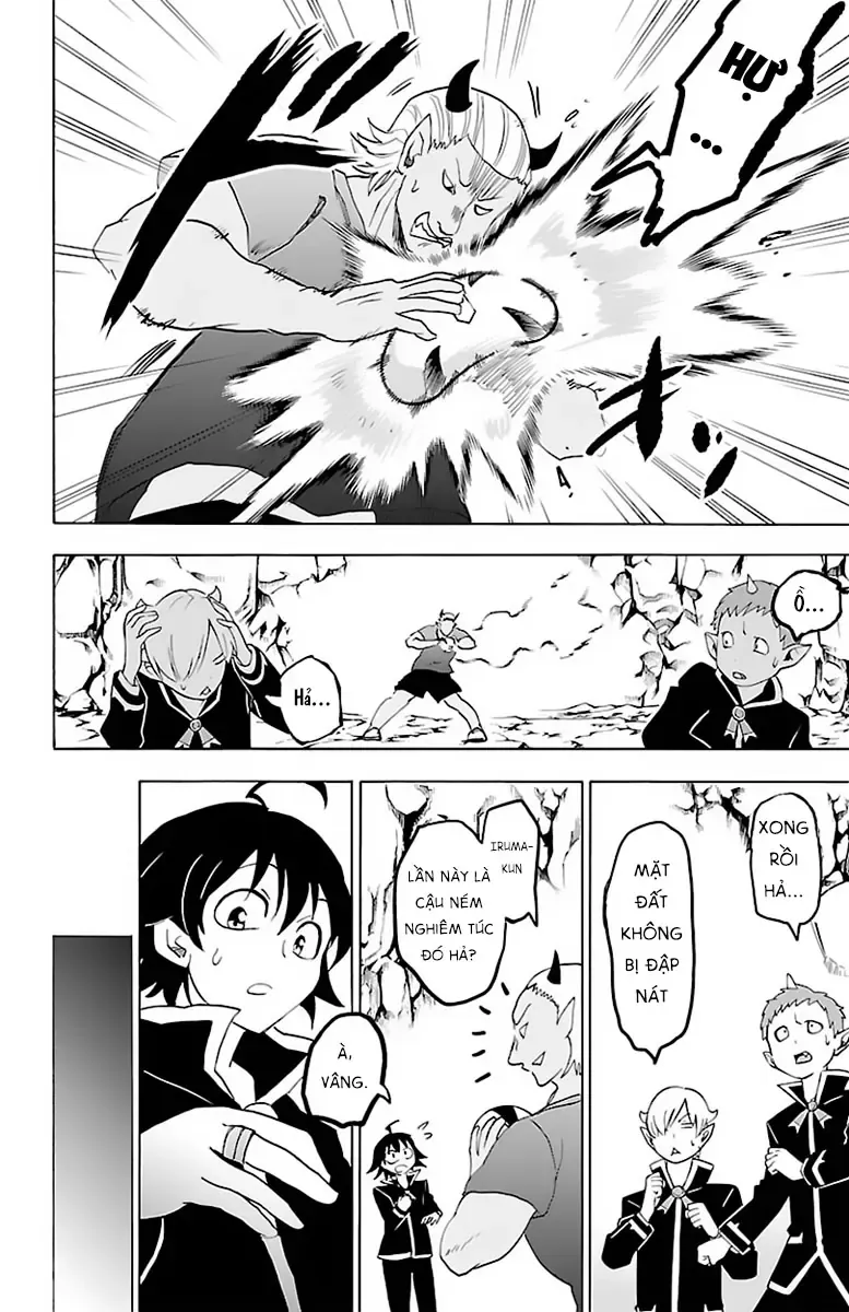 Iruma Giá Đáo! Chapter 20 - Trang 17