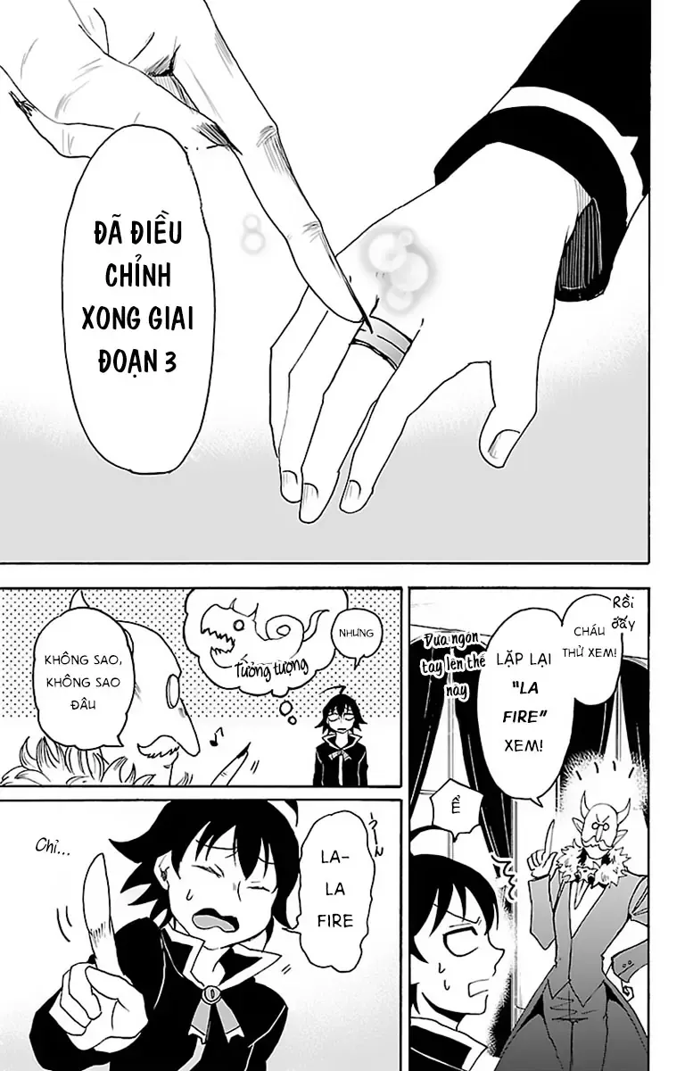 Iruma Giá Đáo! Chapter 20 - Trang 18
