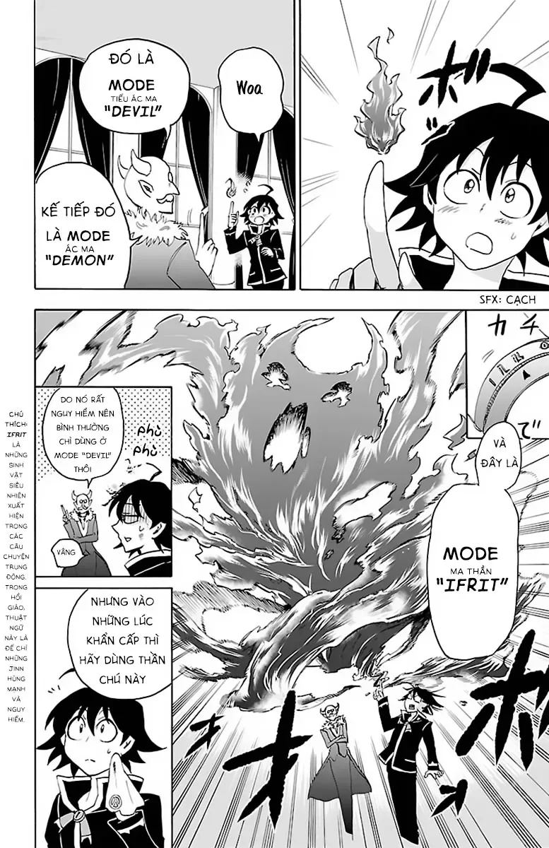 Iruma Giá Đáo! Chapter 20 - Trang 19