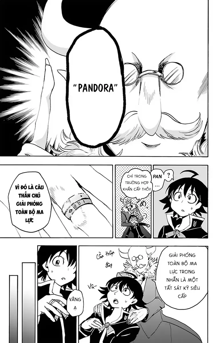 Iruma Giá Đáo! Chapter 20 - Trang 20