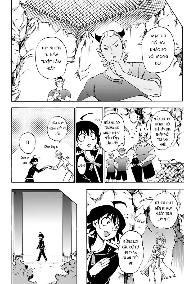 Iruma Giá Đáo! Chapter 20 - Trang 21