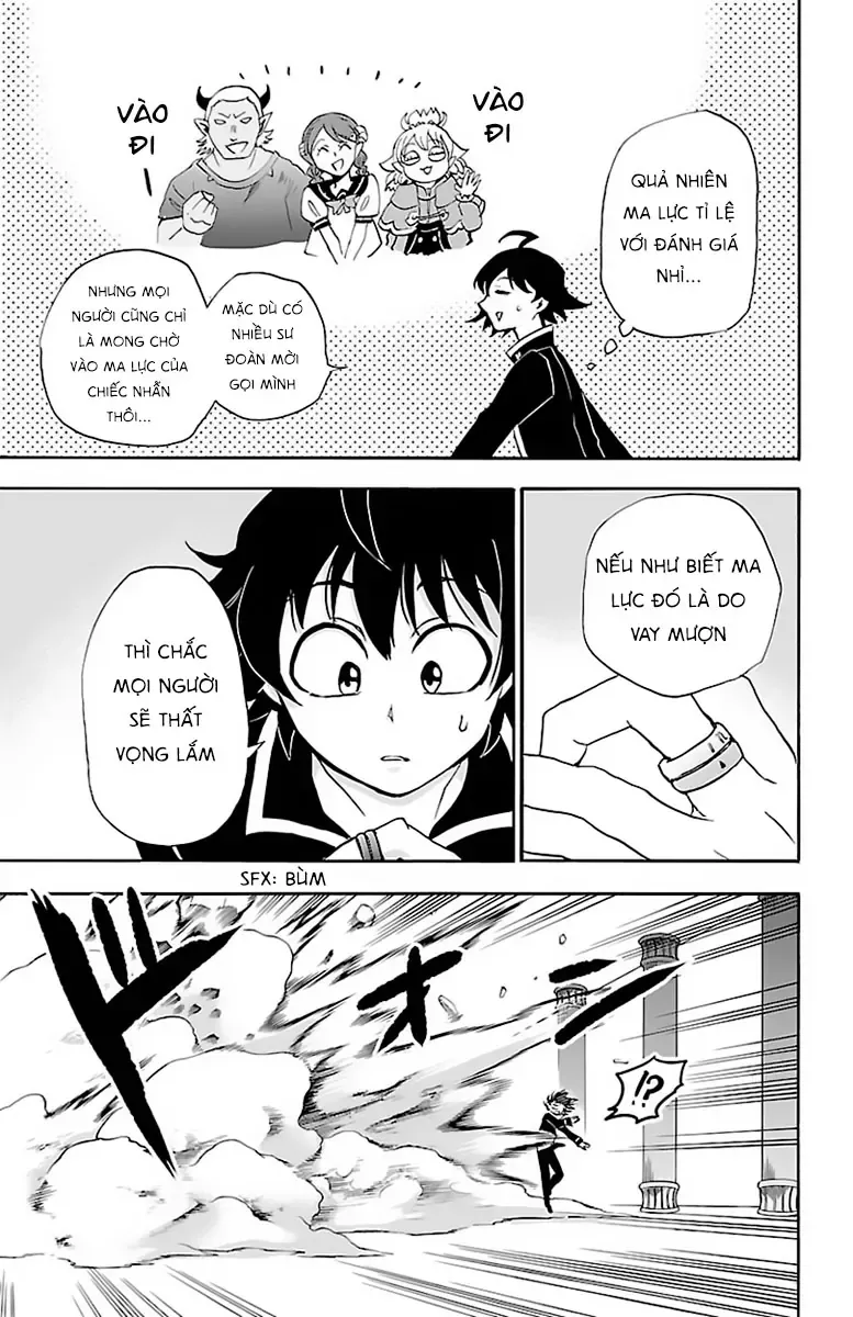 Iruma Giá Đáo! Chapter 20 - Trang 22