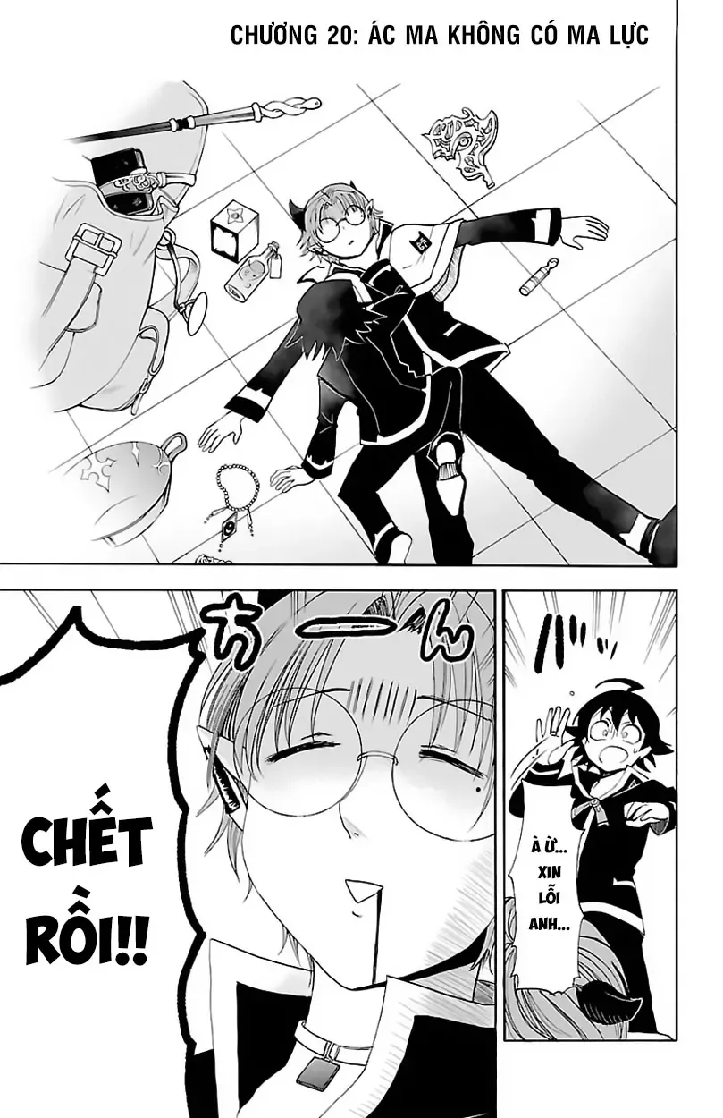 Iruma Giá Đáo! Chapter 20 - Trang 4