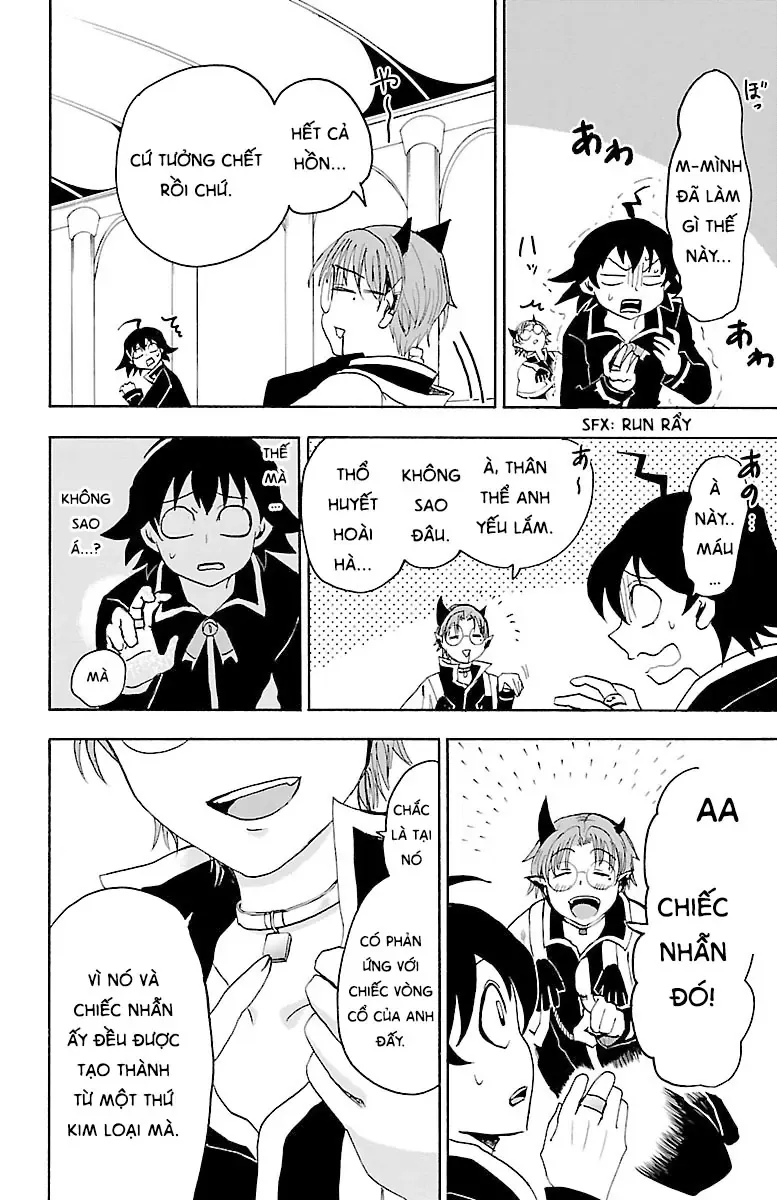 Iruma Giá Đáo! Chapter 20 - Trang 5