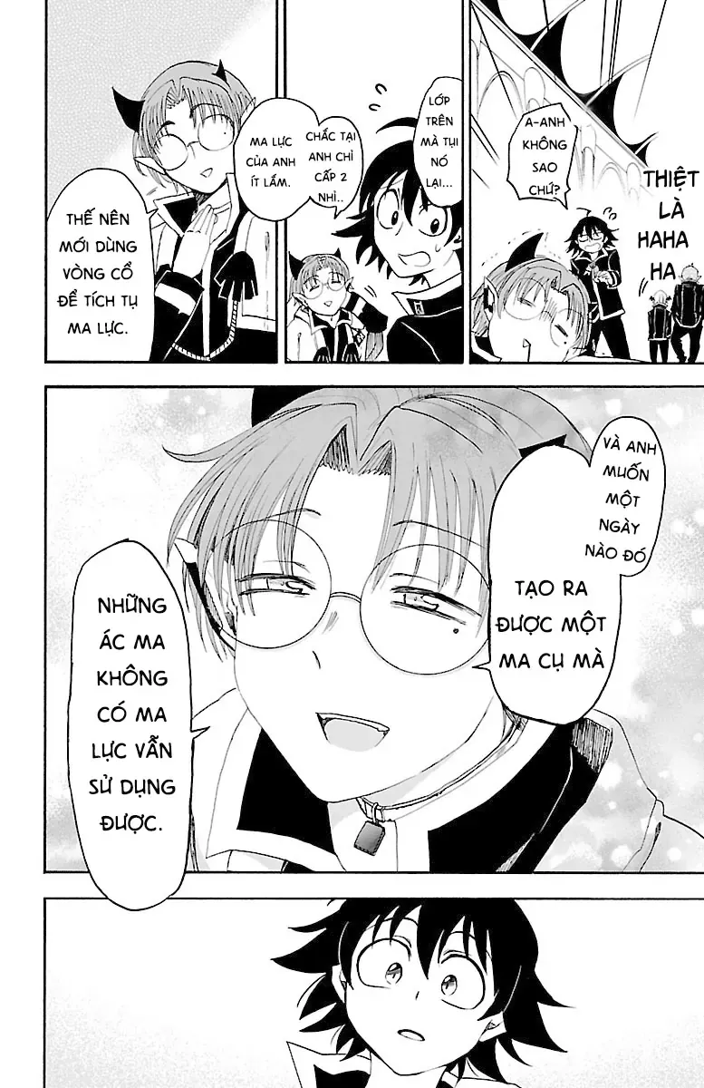 Iruma Giá Đáo! Chapter 20 - Trang 7