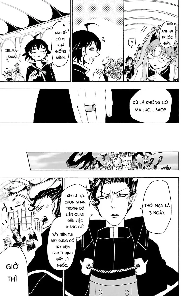 Iruma Giá Đáo! Chapter 20 - Trang 8
