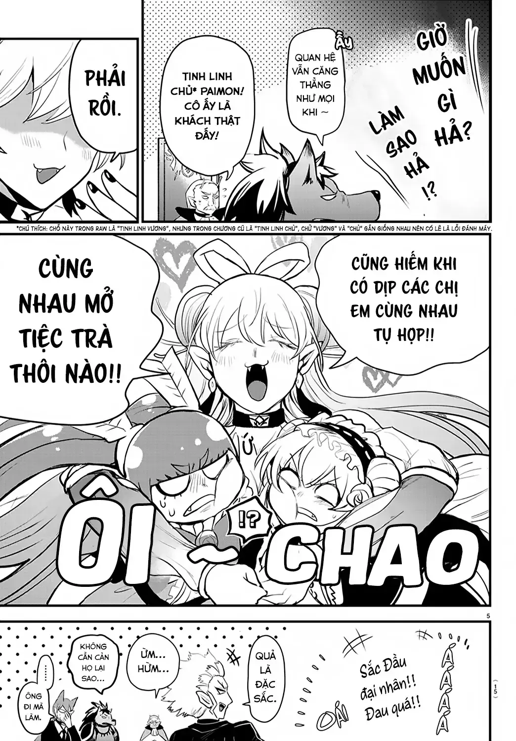 Iruma Giá Đáo! Chapter 200 - Trang 10