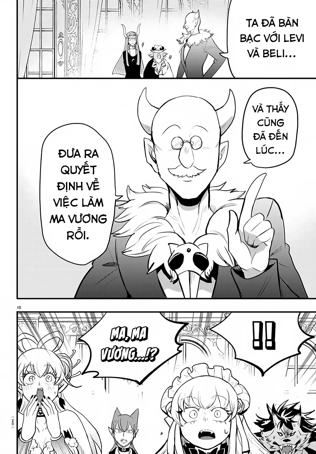 Iruma Giá Đáo! Chapter 200 - Trang 14
