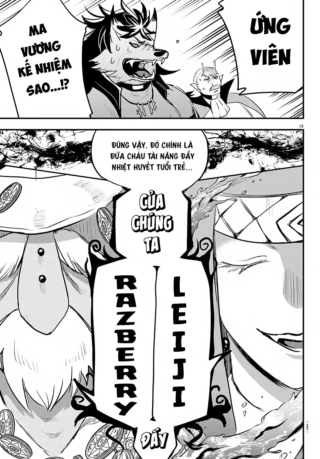 Iruma Giá Đáo! Chapter 200 - Trang 17
