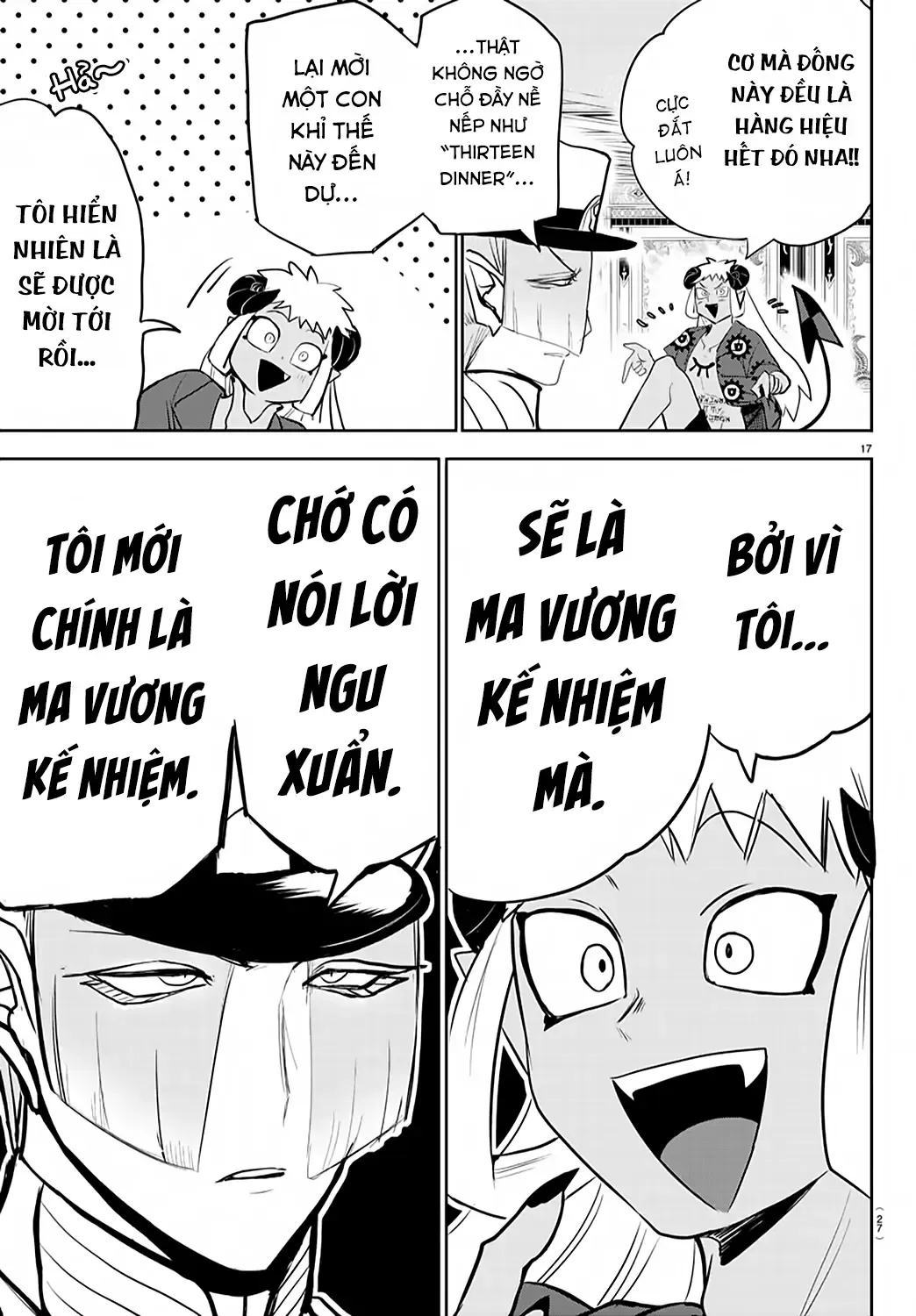 Iruma Giá Đáo! Chapter 200 - Trang 21