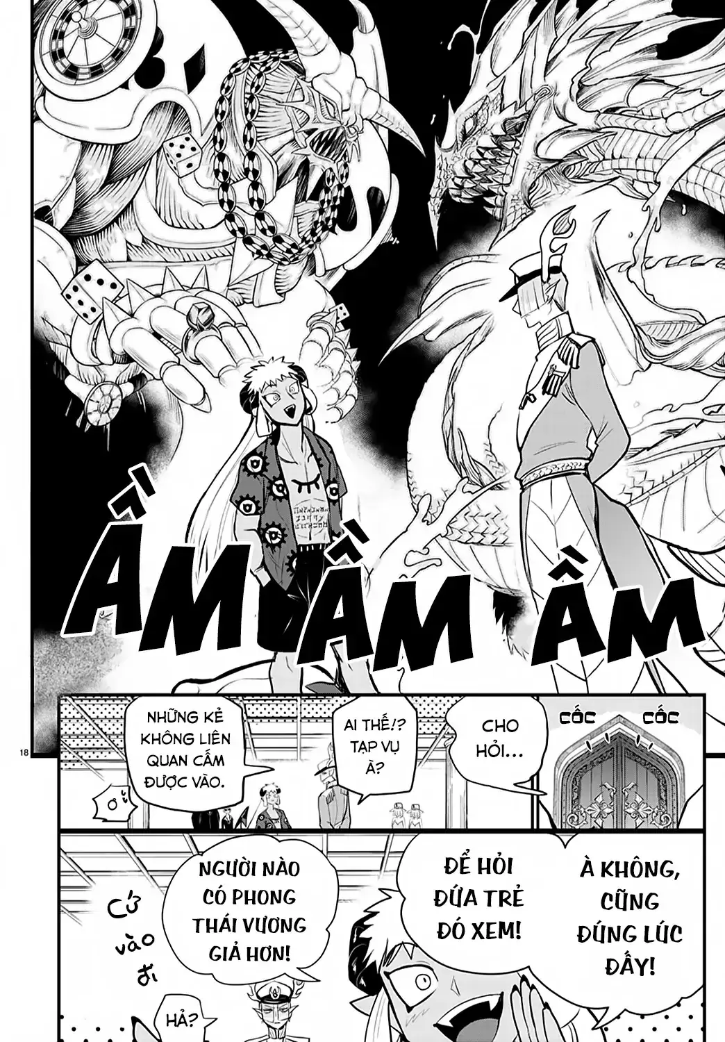 Iruma Giá Đáo! Chapter 200 - Trang 22