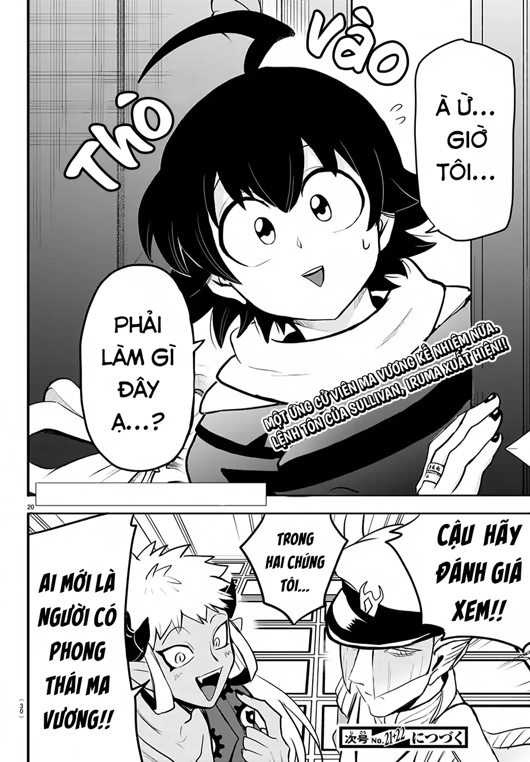 Iruma Giá Đáo! Chapter 200 - Trang 24