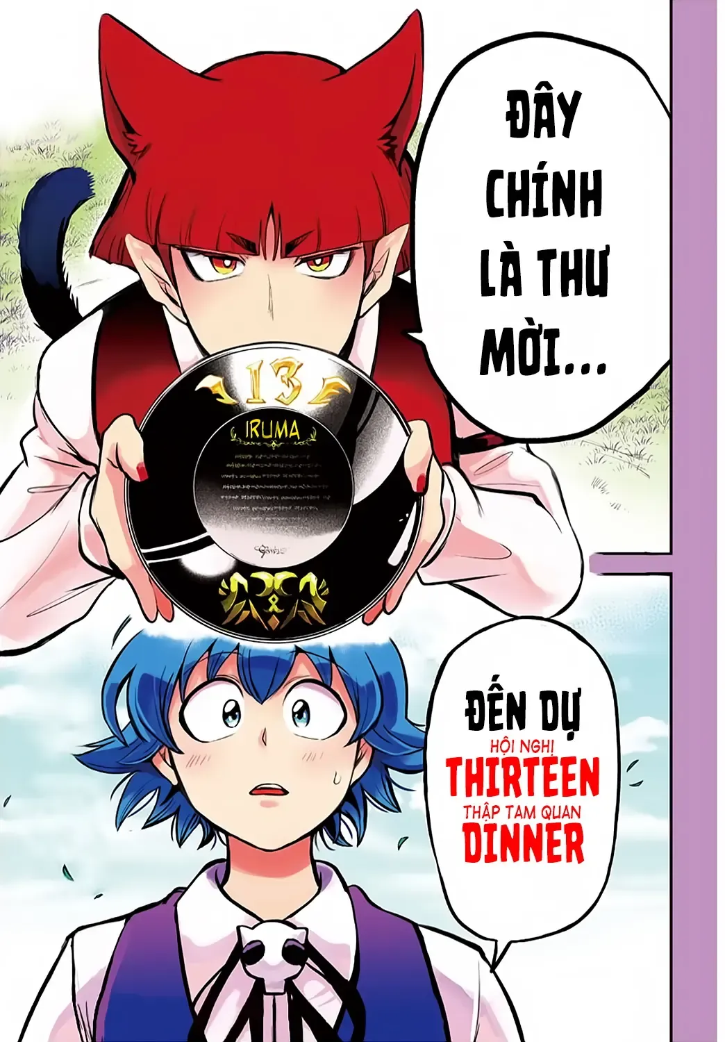 Iruma Giá Đáo! Chapter 200 - Trang 5