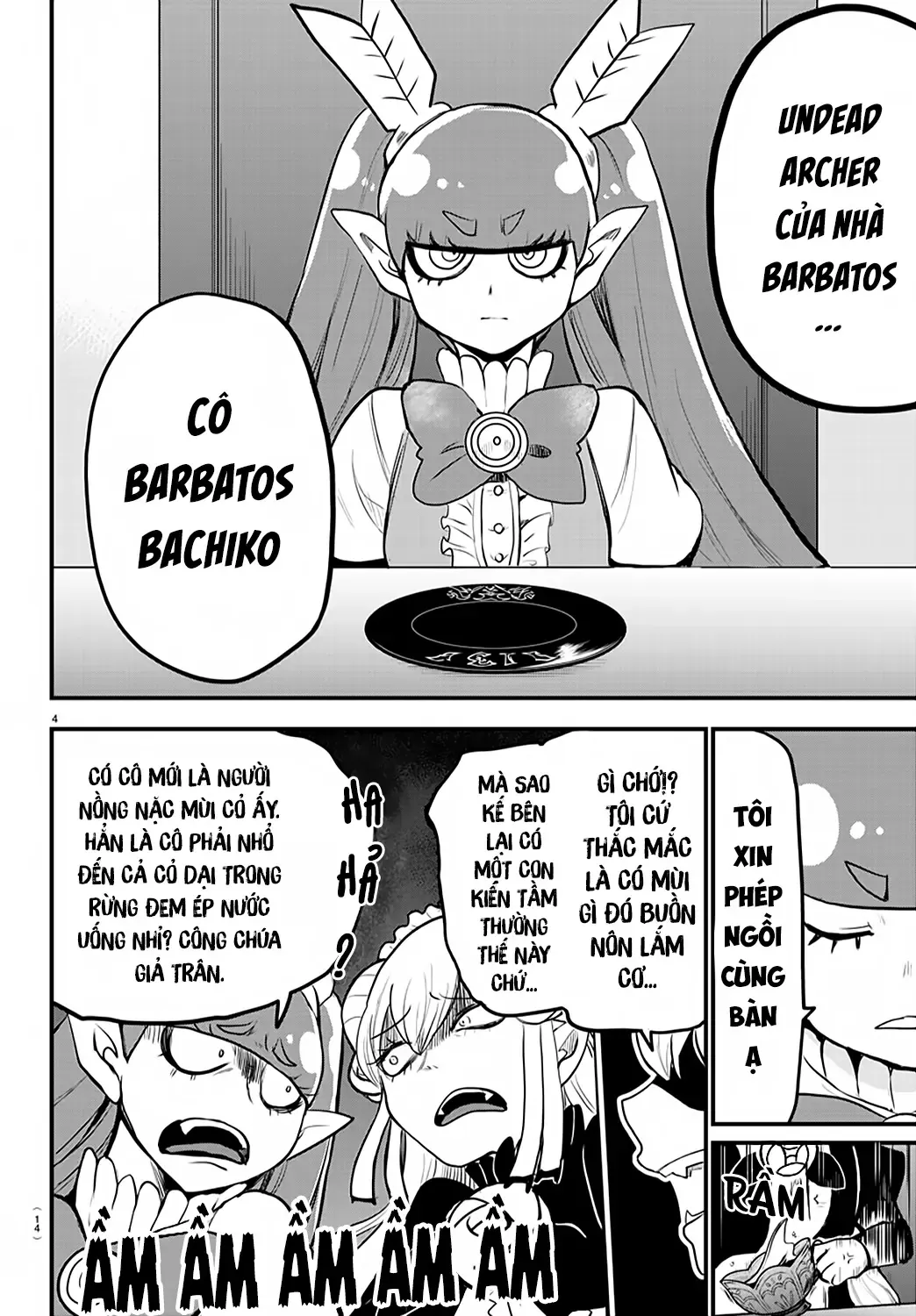 Iruma Giá Đáo! Chapter 200 - Trang 9