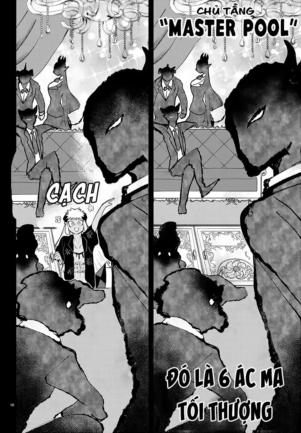 Iruma Giá Đáo! Chapter 201 - Trang 12