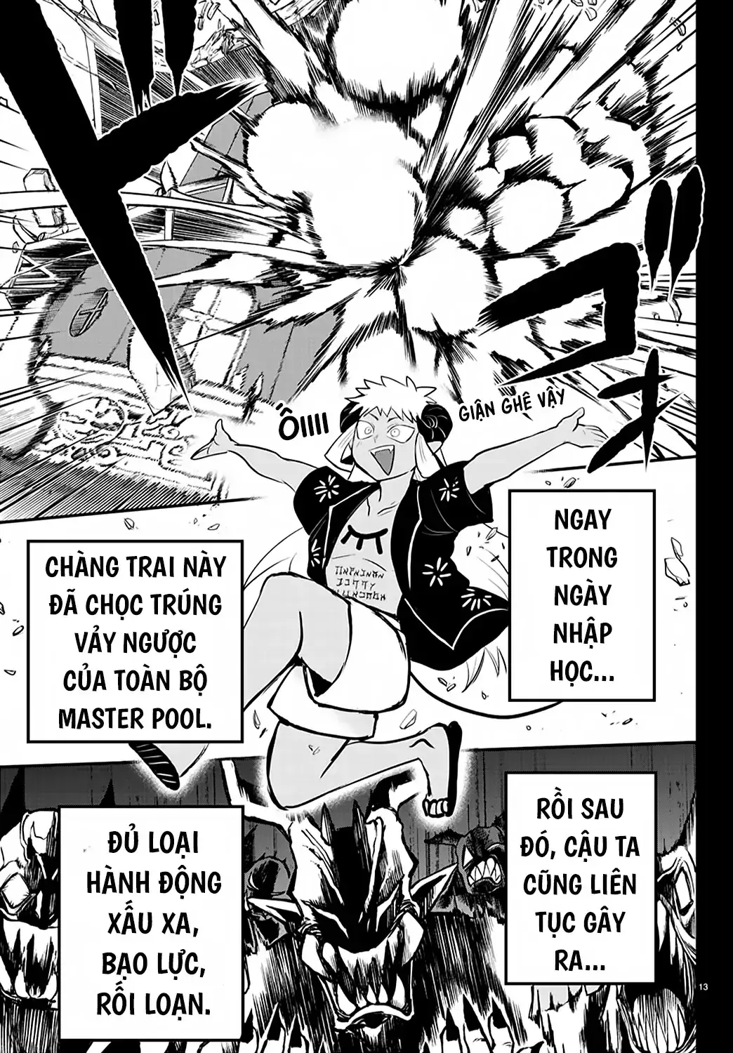 Iruma Giá Đáo! Chapter 201 - Trang 15