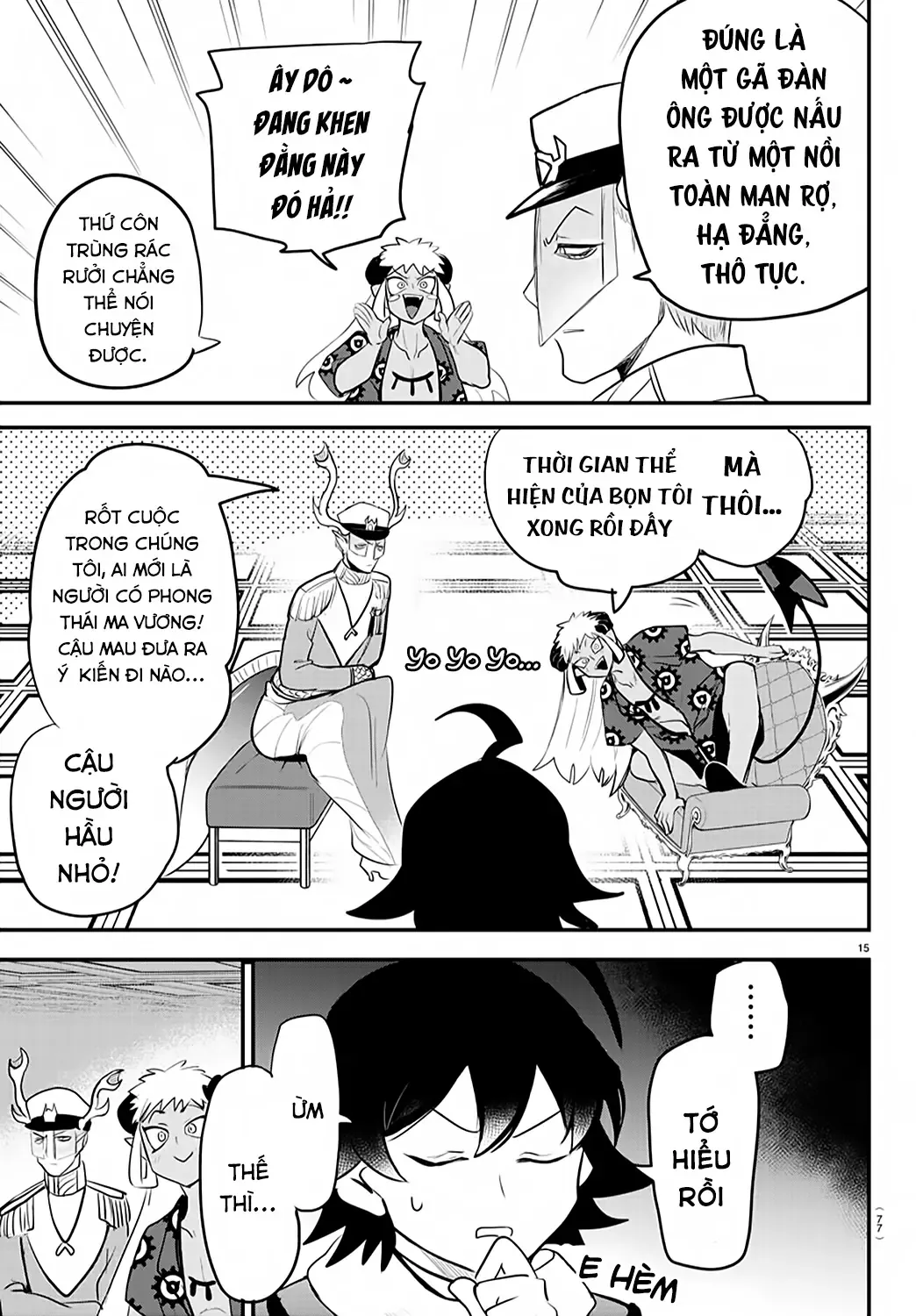 Iruma Giá Đáo! Chapter 201 - Trang 17