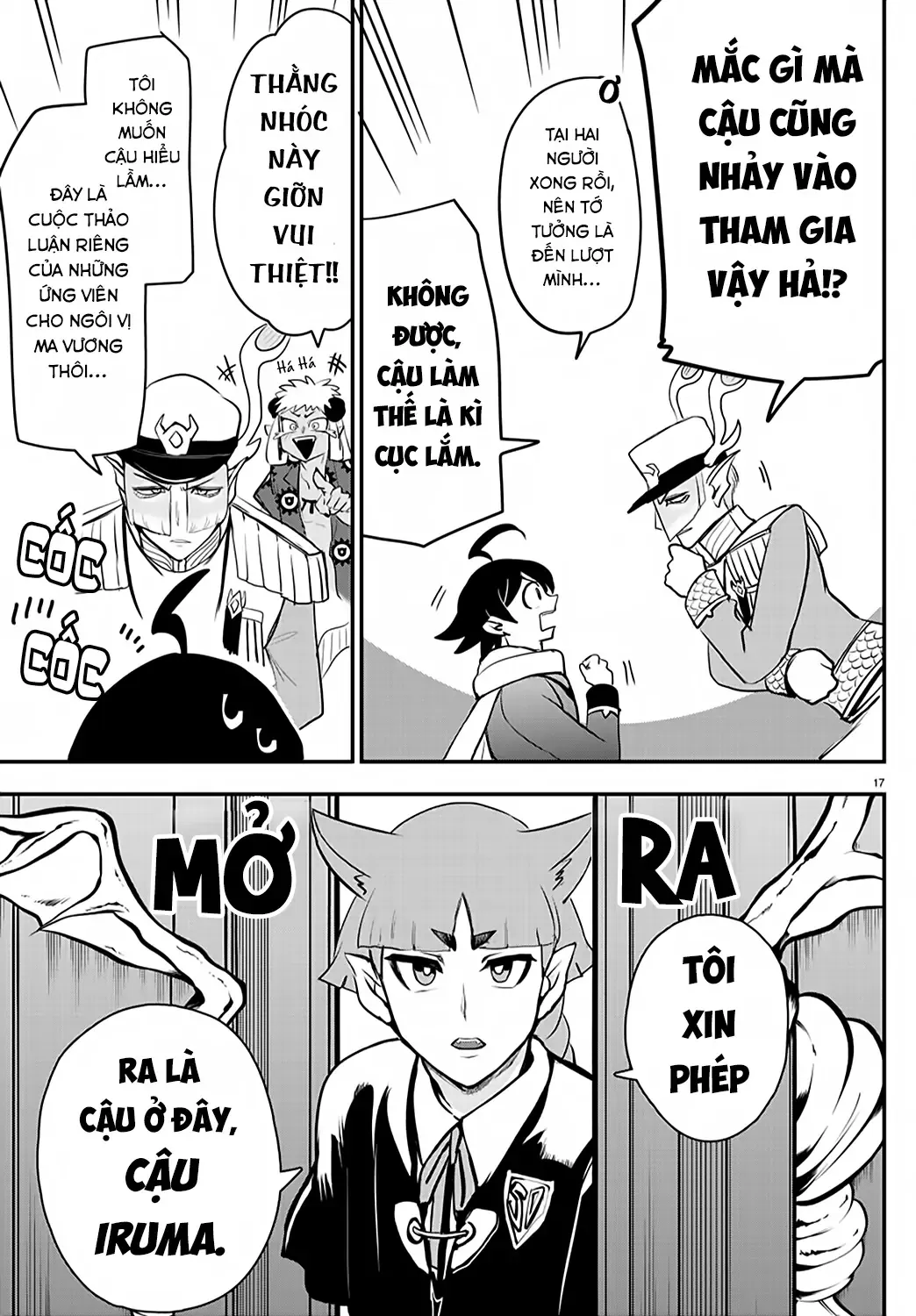 Iruma Giá Đáo! Chapter 201 - Trang 19