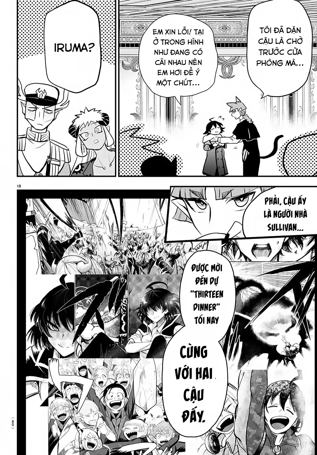 Iruma Giá Đáo! Chapter 201 - Trang 20
