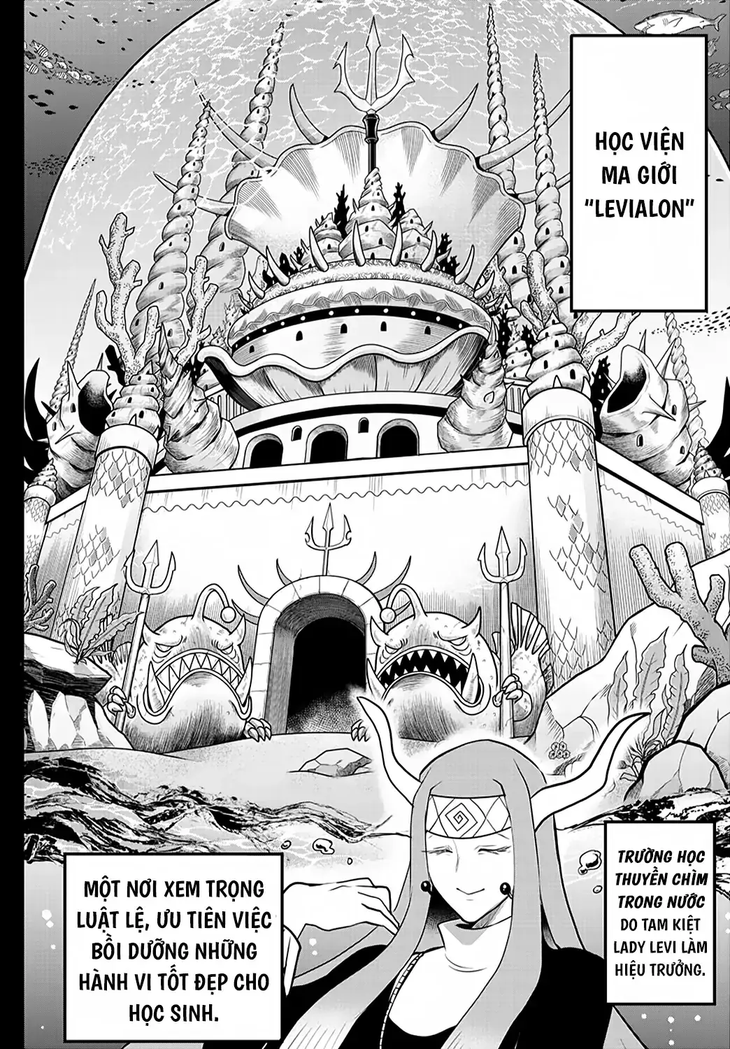 Iruma Giá Đáo! Chapter 201 - Trang 4