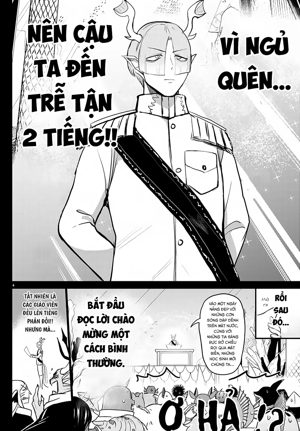 Iruma Giá Đáo! Chapter 201 - Trang 6