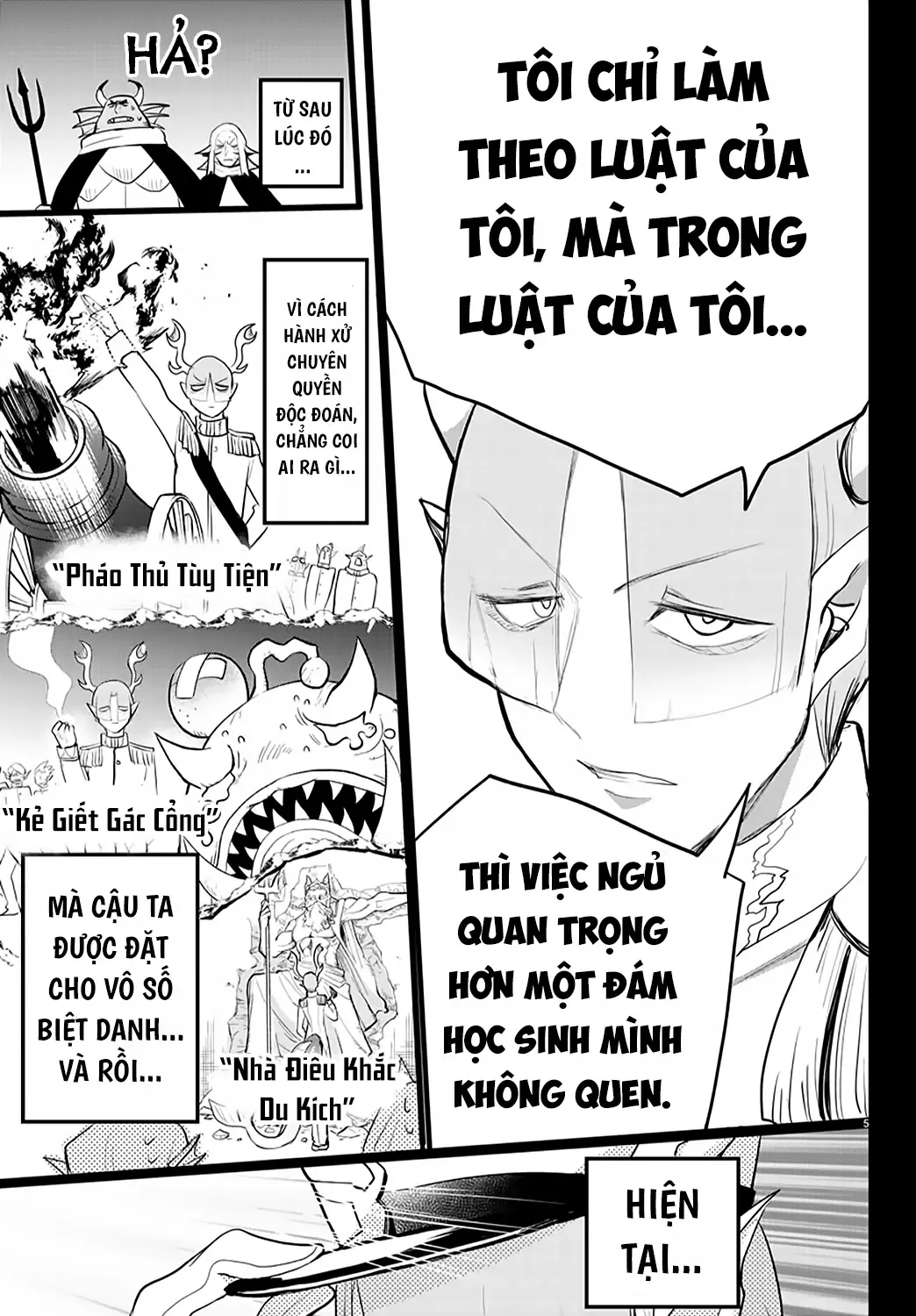 Iruma Giá Đáo! Chapter 201 - Trang 7