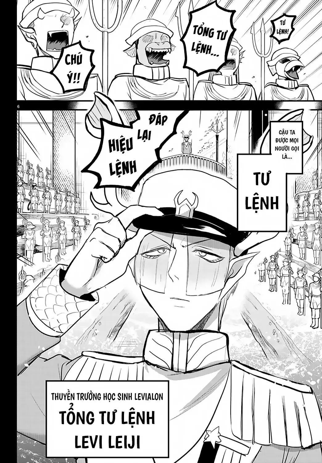Iruma Giá Đáo! Chapter 201 - Trang 8