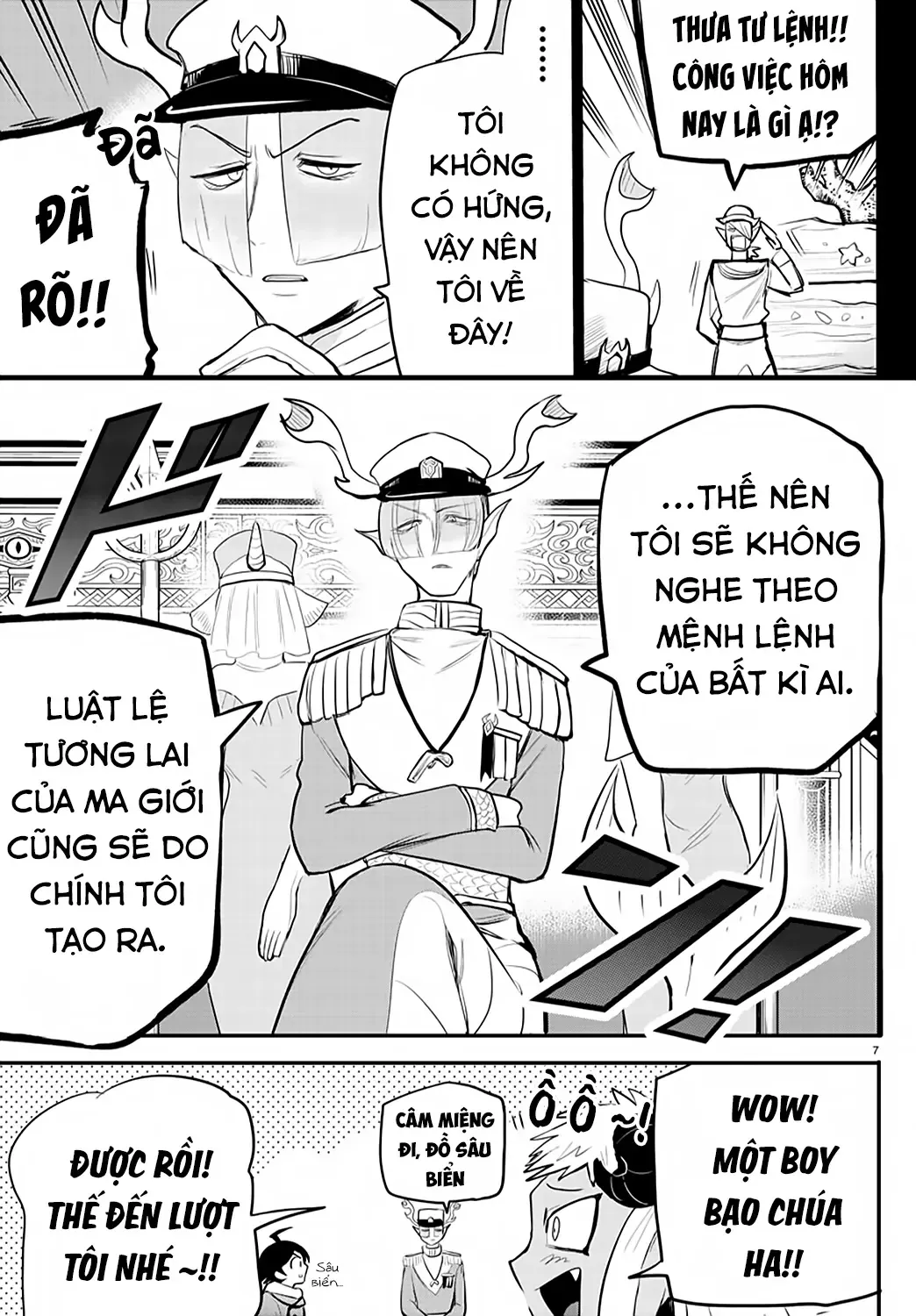 Iruma Giá Đáo! Chapter 201 - Trang 9