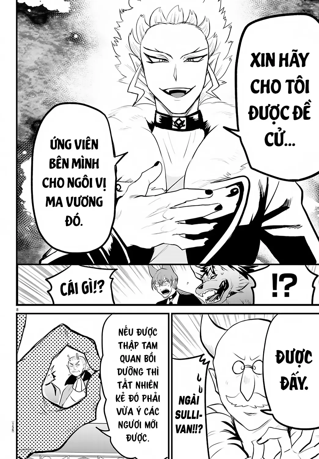 Iruma Giá Đáo! Chapter 202 - Trang 10