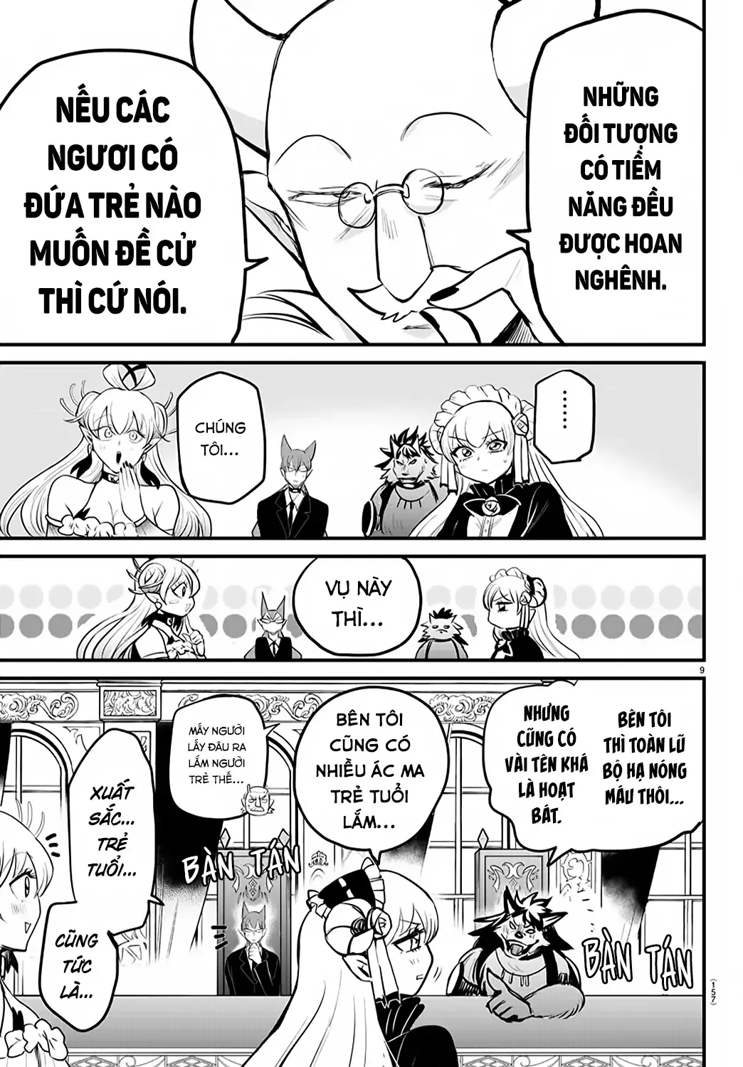 Iruma Giá Đáo! Chapter 202 - Trang 11