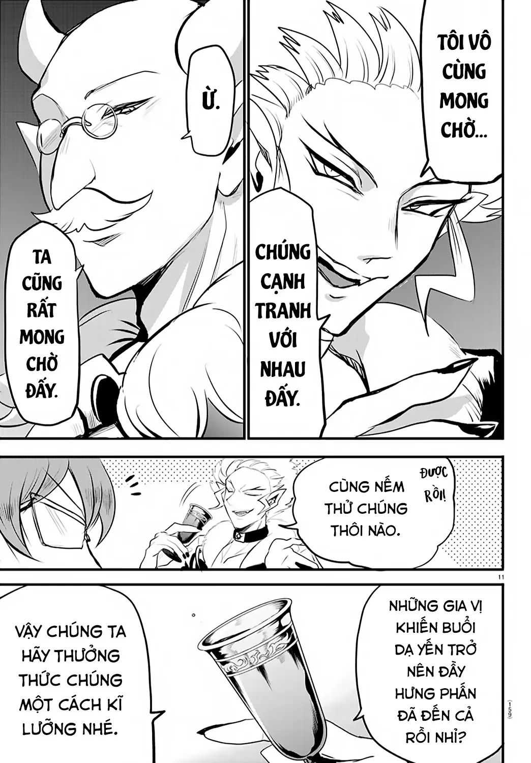 Iruma Giá Đáo! Chapter 202 - Trang 13