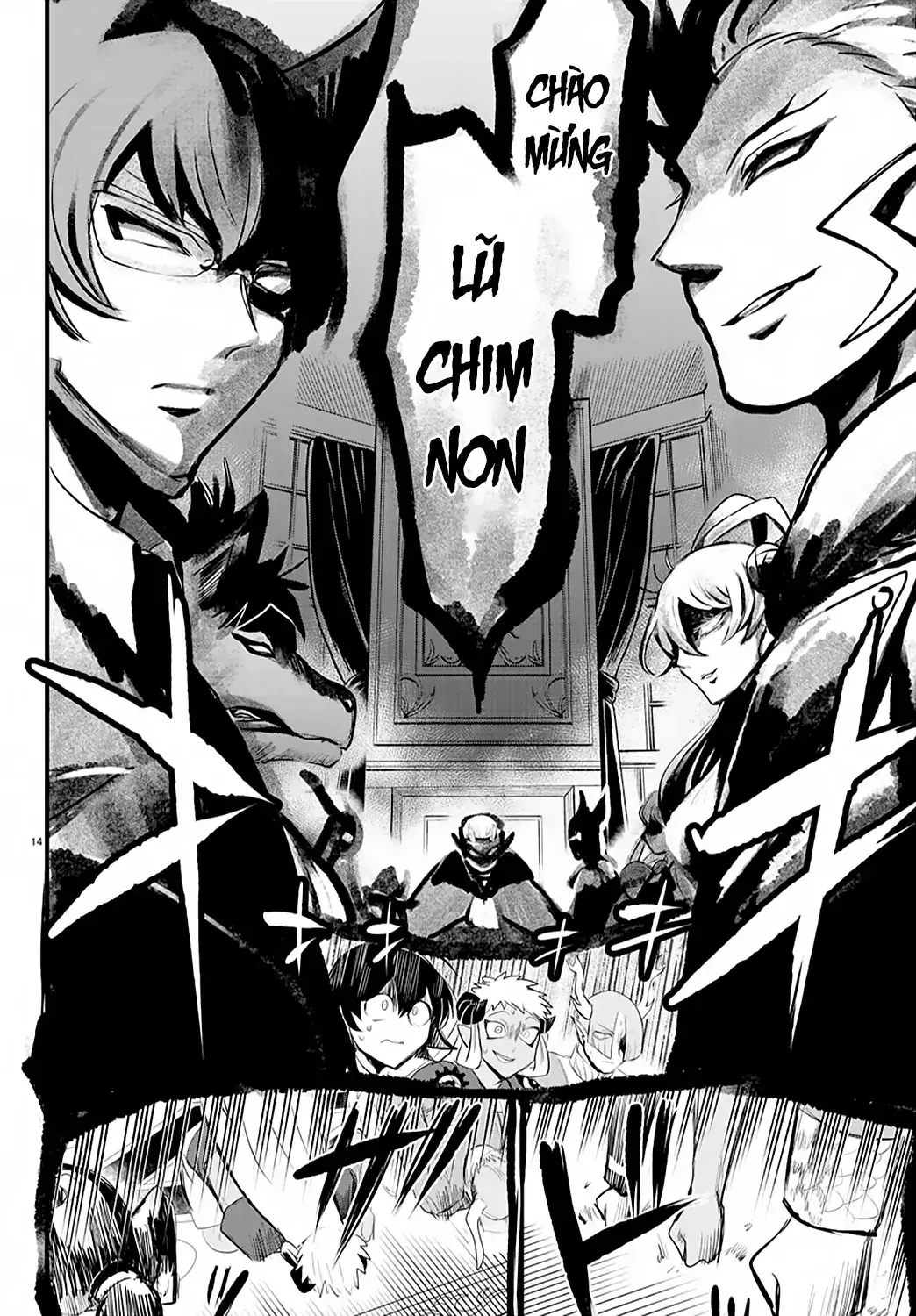 Iruma Giá Đáo! Chapter 202 - Trang 15