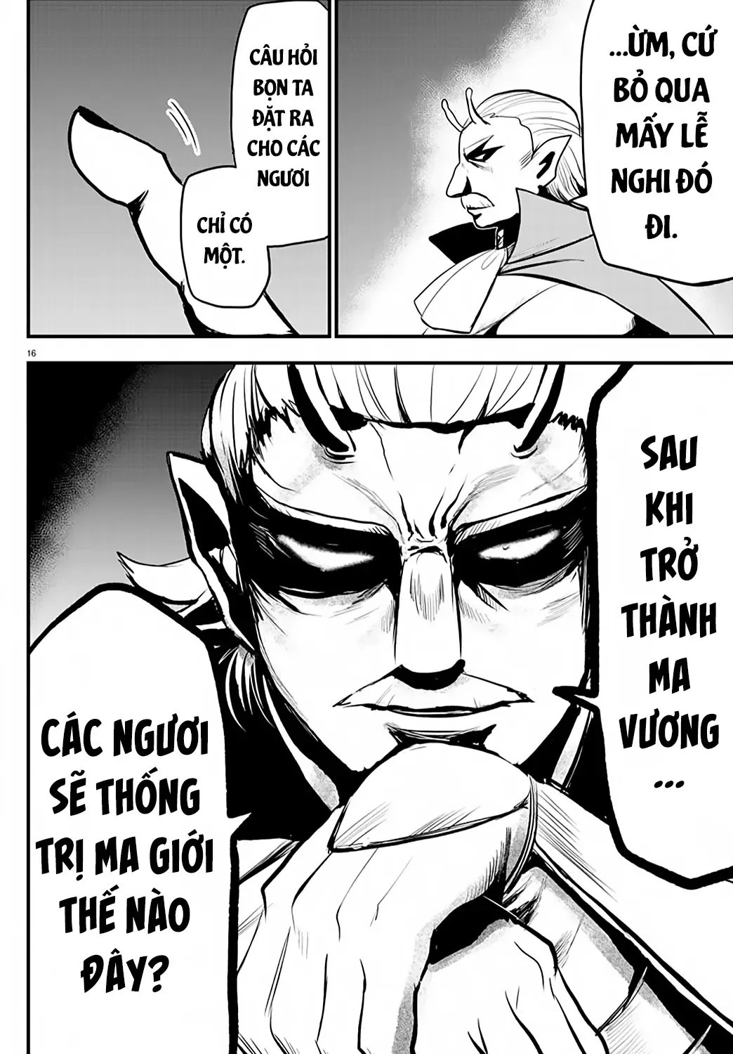 Iruma Giá Đáo! Chapter 202 - Trang 17